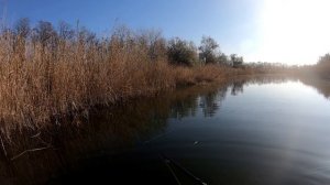 ЛОВЛЯ ЩУКИ НА СПИННИНГ ПОЗДНЕЙ ОСЕНЬЮ НА ВОБЛЕР