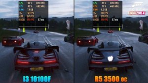 Core i3 10100F vs Ryzen 5 3500 Test in 7 Games