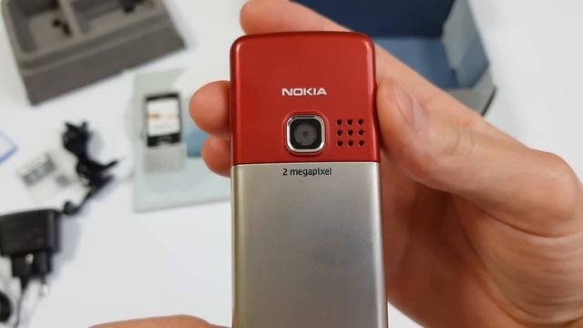 Nokia 6300 Red Unboxing 4K with all original accessories RM-217 review смотреть онлайн