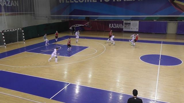 ФМФК 2019-2020. Высшая лига. Яшьлек - Кайрос. 1:9 (0:5) смотреть онлайн