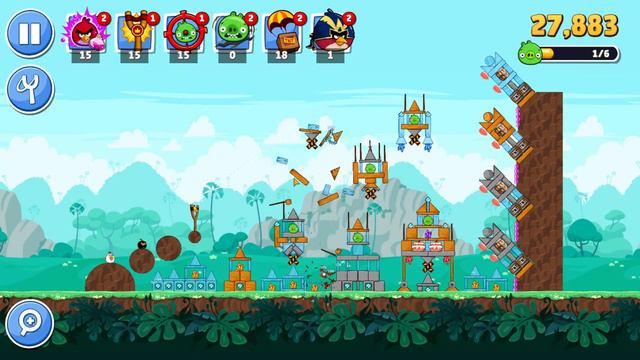 Angry Birds Friends 3 Gameplay смотреть онлайн