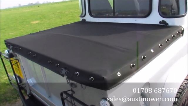 2006 Land Rover Defender 110 Double Cab 5.0 John Eales Conversion - Austin Owen Specialist Cars смотреть онлайн