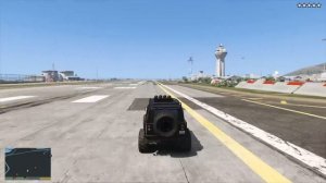 GTA 5 - Fort Zancudo Military Base Rampage + Five Star Escape