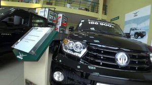 УАЗ "ПАТРИОТ" В шикарном обвесе.