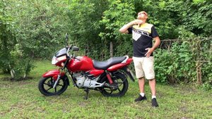 Обзор TVS Apache 150. Байка про мопед из Болливуда!