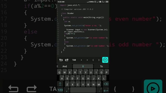 How to run java programs in Android phone using decoder app | decoder app | How to run java смотреть онлайн