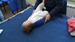 Непобедимое пеленание по Краснобаевой, по фасончику