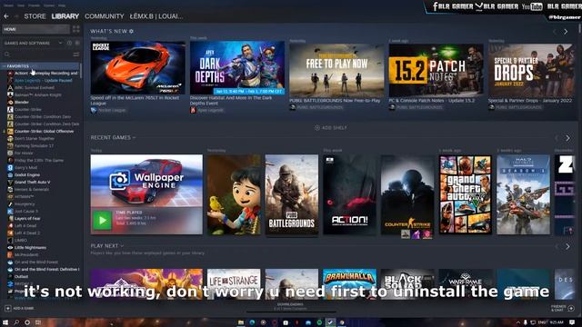 How To Restore Steam Download When Download Restarts! смотреть онлайн