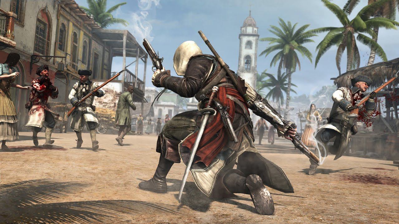 Прохождение Assassins Creed IV Black flag #19 Ренегат Роджерс