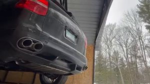 957 Cayenne GTS secondary bypass sounds