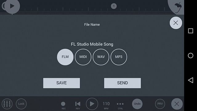 КАК СОХРАНИТЬ ПРОЕКТ В FL STUDIO MOBILE смотреть онлайн