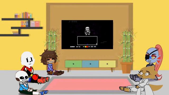 Undertale Reacts To: CALL OF THE VOID - One Left смотреть онлайн