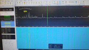 Номерная станция на 12176кГц