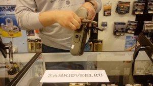 Ручки Master Lock для дверей Форпост. Обзор.