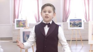 Матвей Гущин -слова Р.Муроло, музыка Н.Оливьеро "Лошадка"