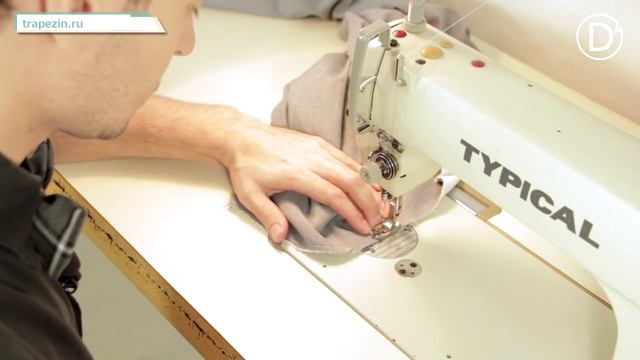 D'school. Урок №14. Шлевки. Потайная строчка по низу брюк. смотреть онлайн