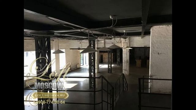 лофт для мероприятий и съемок