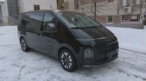 Новая ХЕНДЭ СТАРИЯ/HYUNDAI STARIA 4WD 2022г.(декабрь выпуск с завода) 2,2турбодизель на Алексеевской