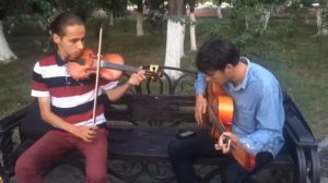 Cover The cranberries-zombie. Кавер Кранберри-зомби. Violin and Guitar.Скрипка и гитара.