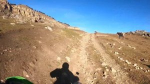 Ущелье Берёзовки - Медовые водопады идеальный лайт-маршрут для мотоцикла