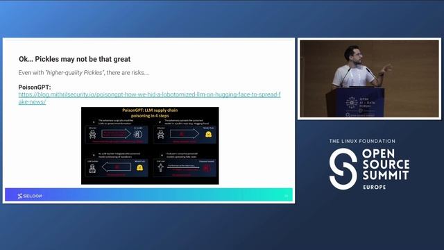 Poisoned Pickles Make You Ill - Adrian Gonzalez-Martin, Seldon Technologies Ltd смотреть онлайн