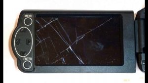 Замена дисплея видеокамеры Panasonic | #Обзор