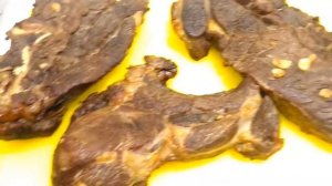 Копченая конина