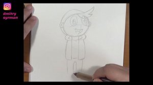 How to draw Zakatoon, Как нарисовать Закатуна