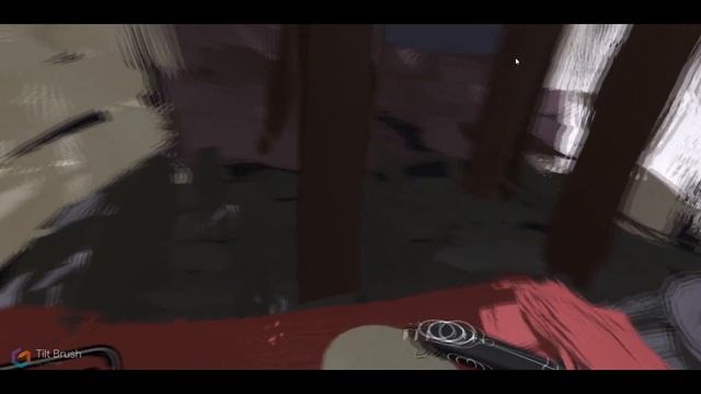 Рисую в VR ( Виртуальная реальность)