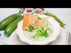 Холодный огуречный суп | Суповарение