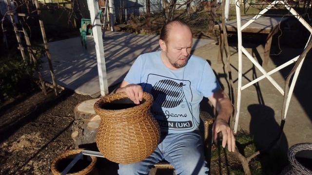 Презентация кашпо горшочка.