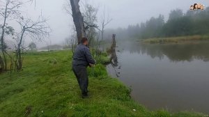 ВЛОГ! Чуть удочку не утащила,что это за рыба была?//Рыболовная база«ШИТИКИ»//Пермский край/моя семь