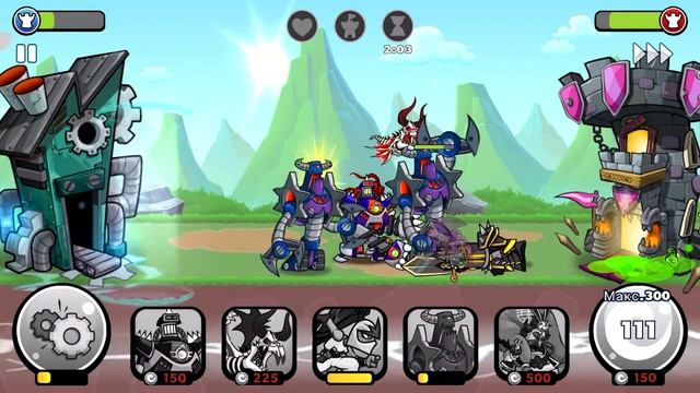 Tower Conquest взлом! ЧЕЛЛЕНДЖ САМЫЕ ЛУЧШИЕ карты смотреть онлайн