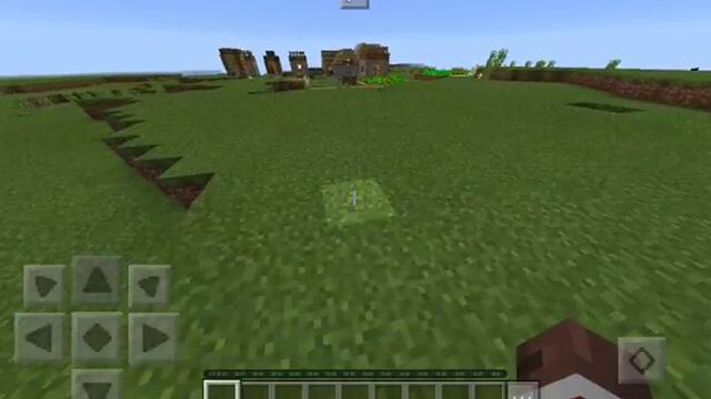 Minecraft EP 1 /A Stronghold Village!! смотреть онлайн