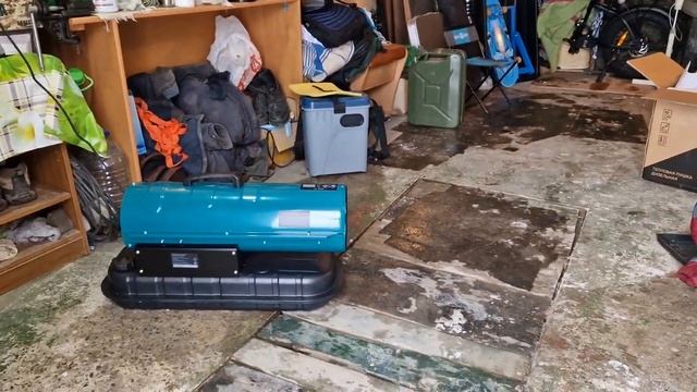 дизельная тепловя пушка прямого нагрева FinePower FDFH-100T. 10kв. Проба. смотреть онлайн