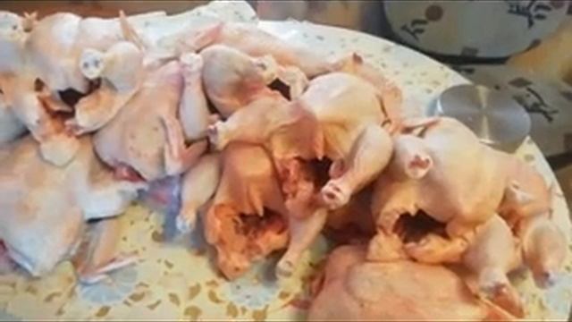 Бройлеры Росс-308. Первый опыт. Итоги. смотреть онлайн