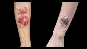 60+ Spider Lily Tattoos You Need To See!