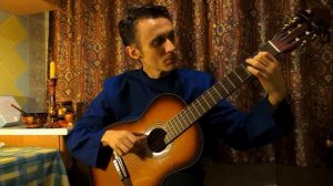 Одинокая гармонь (guitar solo). Б.Мокроусов