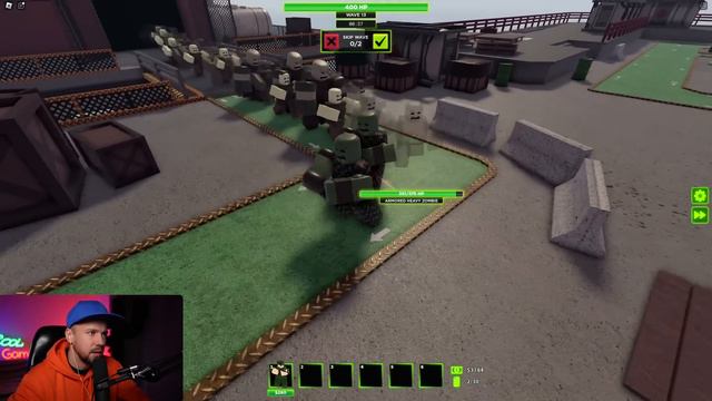 Я ОФИГЕЛ! Это ЛУЧШИЙ Клон ТДС в РОБЛОКС! Режим Tower Defense X от Cool GAMES смотреть онлайн