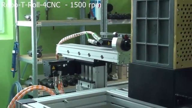 Робототизированный комплекс для автоматической развальцовки трубок Robo T Roll 4CNC смотреть онлайн