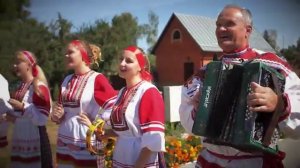 Песня - Гостьюшки земли брянской