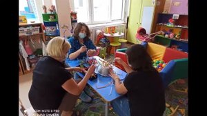 Мастер класс педагога психолога Адаптационные игры дома и в ДОУ