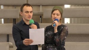 В жизни есть и трудные минуты | Христианское пение | г.Барнаул МСЦ ЕХБ