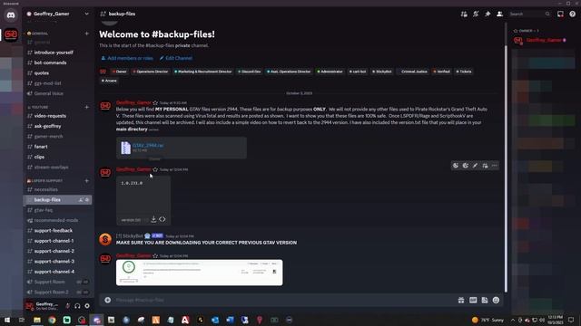GTAV LSPDFR Revert | From 3028 to 2944 | Game Fix 2023 | #gtav #lspdfr смотреть онлайн