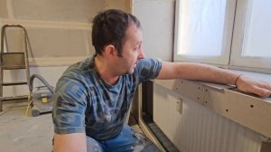 Керамогранит отменяется. Подоконник из плитки ПВХ