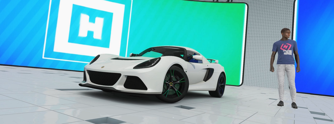 Forza Horizon 4 PC 21:9 ЛЕГО LOTUS EXIGE S 2012 Спринт на фестивале LEGO