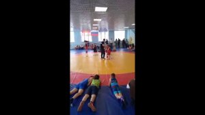 Мой любимый вид спорта (вольная борьба)