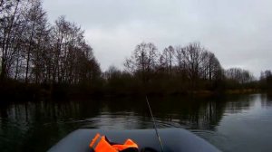 со Спасского на озеро Кисленко 13 ноября 2019