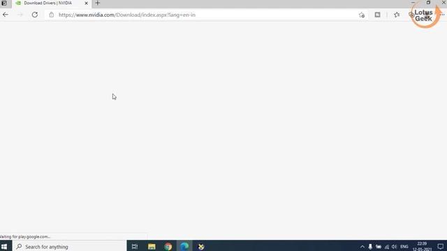 This NVIDIA graphic driver is not compatible with the version of windows