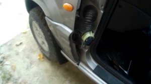 Ремонт автомобильных дверных петель на Jeep Grand Cherokee ZJ.